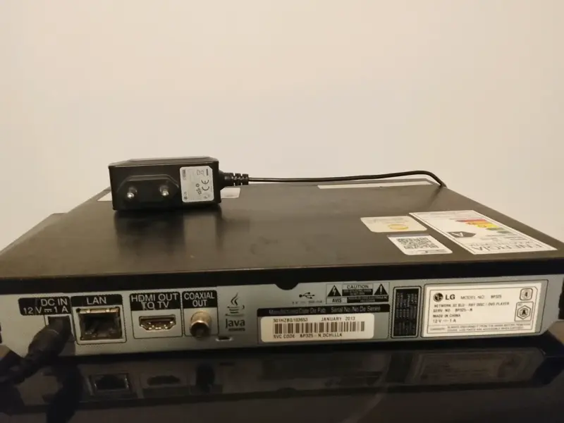 Blu-ray LG para reparar - 3