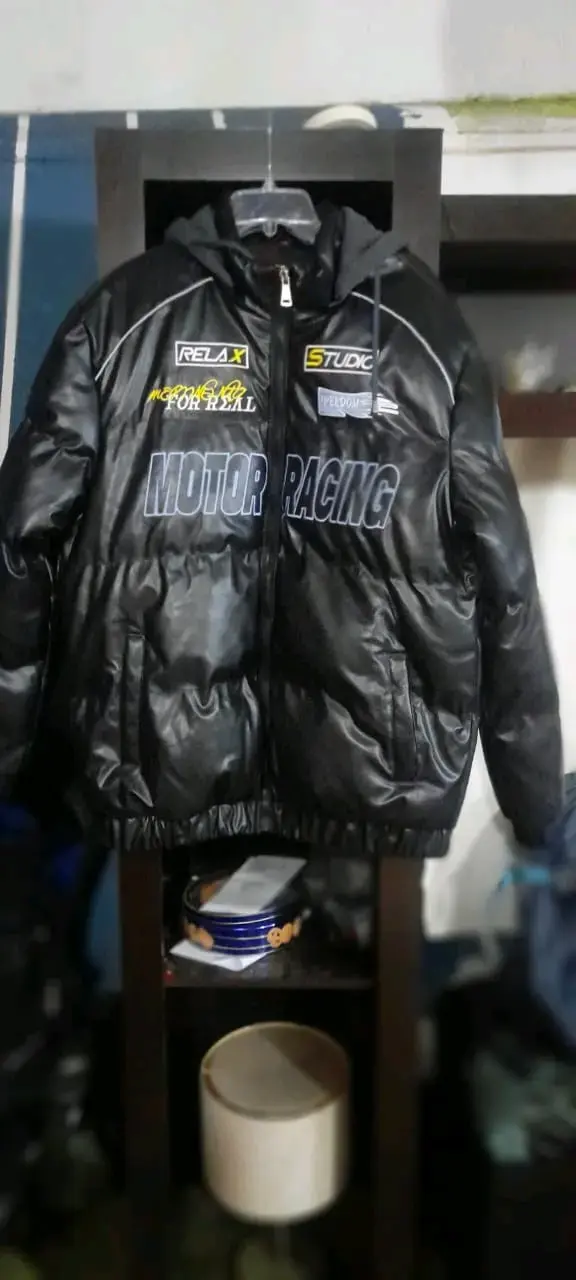 Chaqueta de invierno Motor Racing reversible - 1