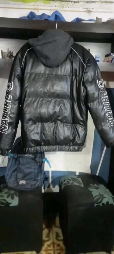 Chaqueta de invierno Motor Racing reversible - miniatura 2