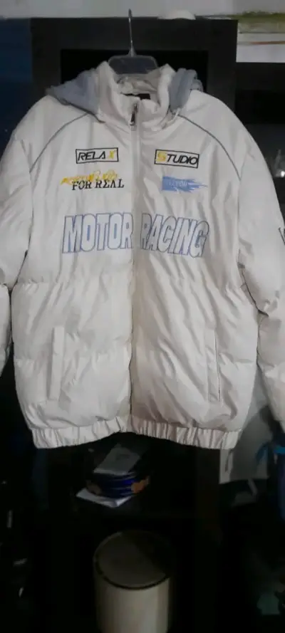 Chaqueta de invierno Motor Racing reversible - miniatura 3