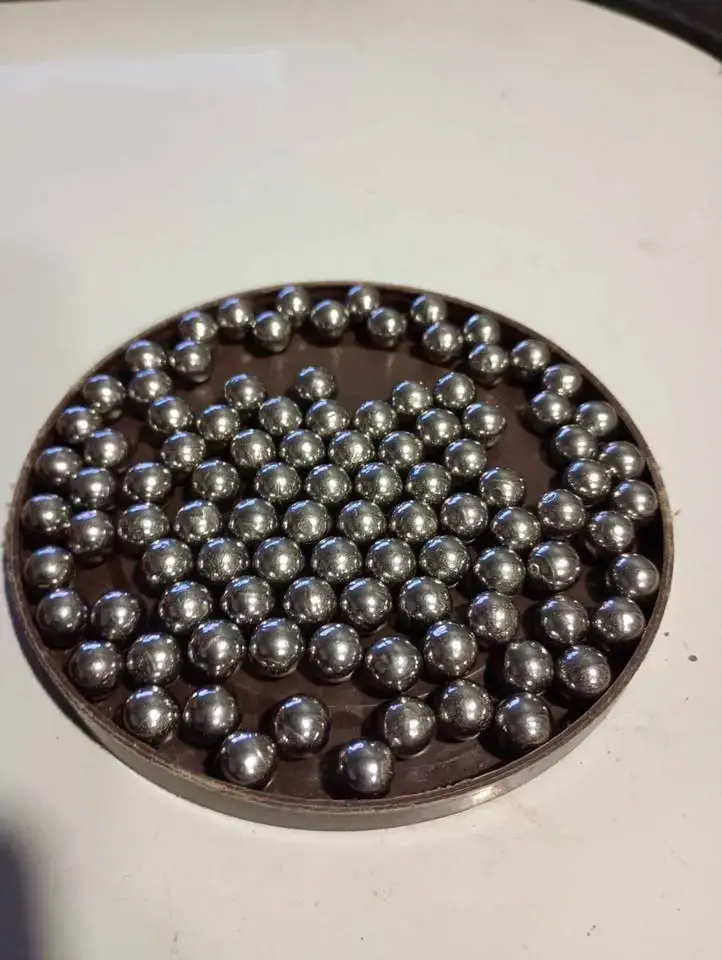 100 bolas acero 8mm honda/resortera/otros - 1