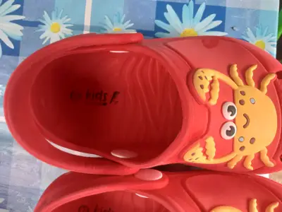 Zapatillas infantiles Hush Puppies marrones - miniatura 6
