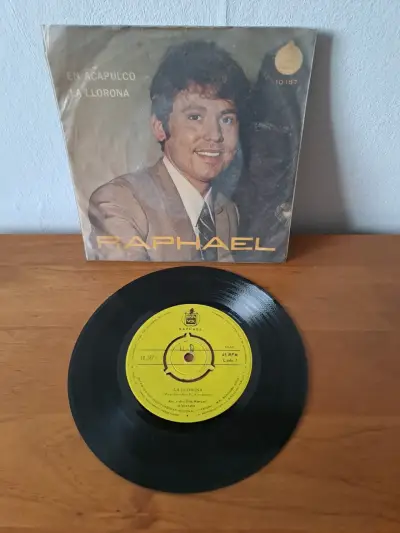 Vinilo Raphael En Acapulco La Llorona 45 RPM - miniatura 1