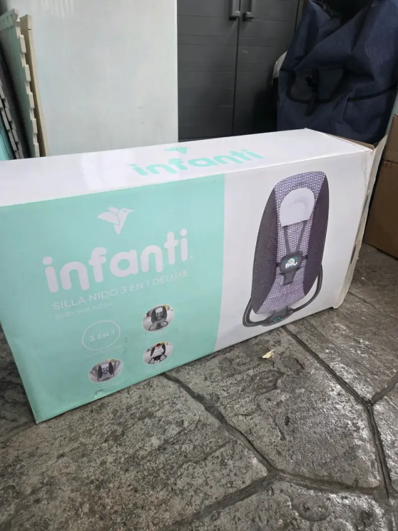 Silla Nido 3 en 1 Deluxe Infanti para Bebé - 1