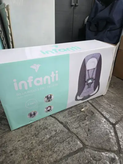 Silla Nido 3 en 1 Deluxe Infanti para Bebé - miniatura 1