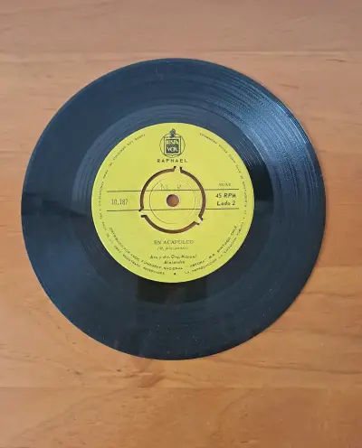Vinilo Raphael En Acapulco La Llorona 45 RPM - miniatura 3