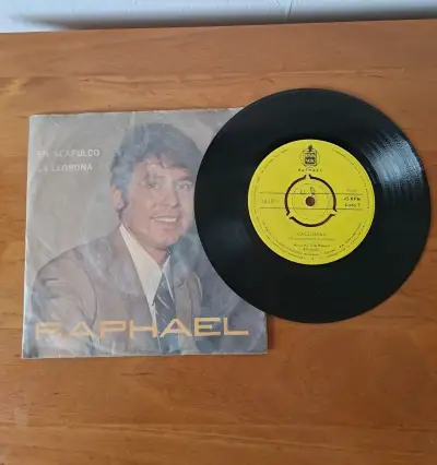 Vinilo Raphael En Acapulco La Llorona 45 RPM - miniatura 4