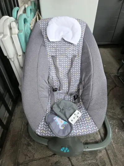 Silla Nido 3 en 1 Deluxe Infanti para Bebé - miniatura 3