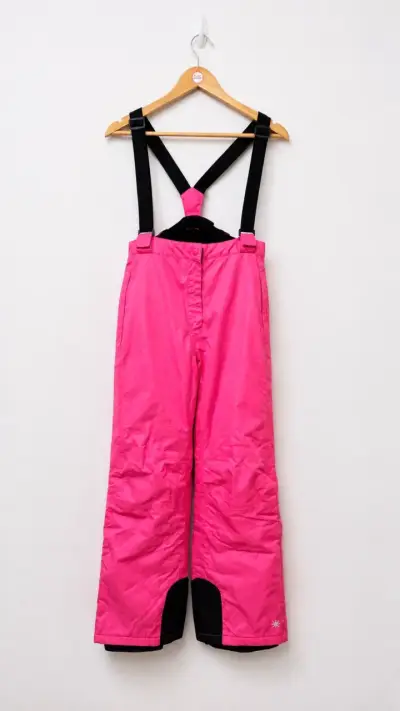 Pantalones de nieve rosados - miniatura 1
