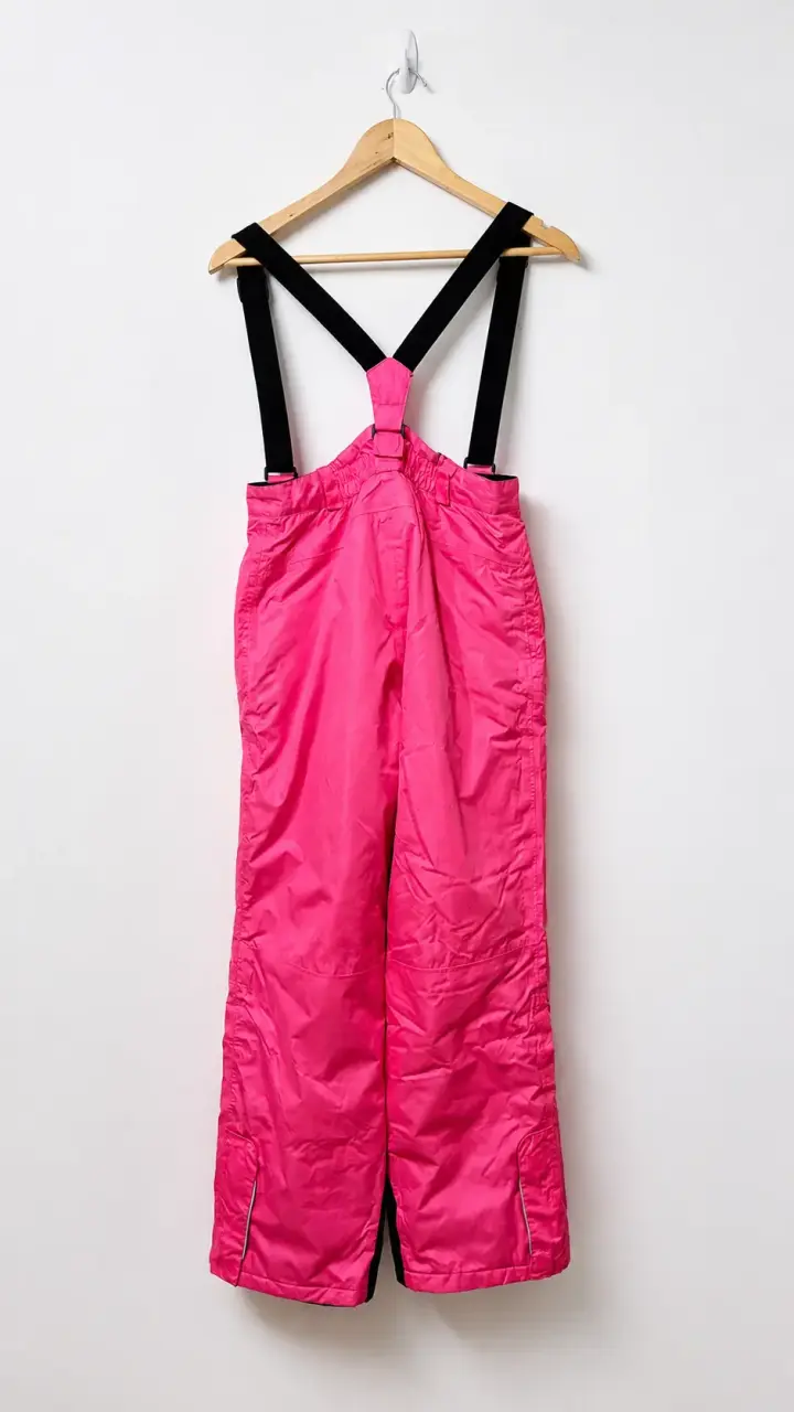 Pantalones de nieve rosados - 2
