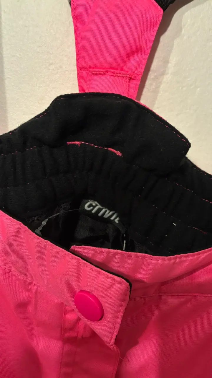 Pantalones de nieve rosados - 3