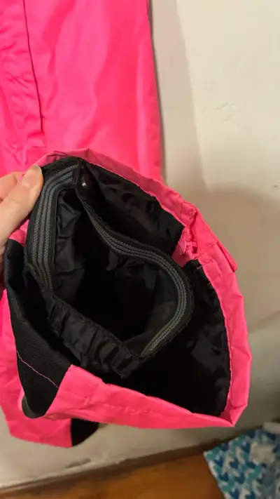 Pantalones de nieve rosados - miniatura 5