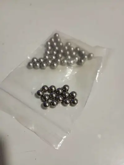 Bolas de acero resorterahonda 5mm 50 unidades - miniatura 1