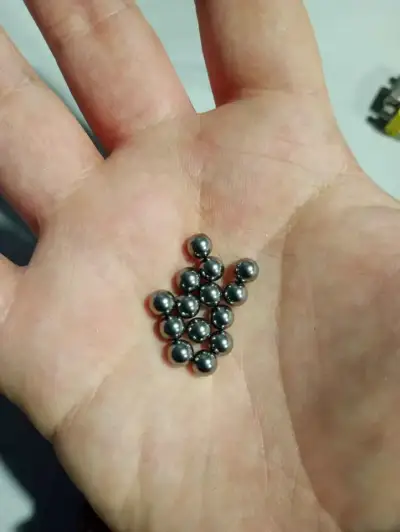 Bolas de acero resorterahonda 5mm 50 unidades - miniatura 2