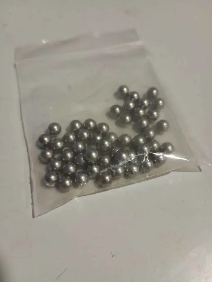 Bolas de acero resorterahonda 5mm 50 unidades - 3
