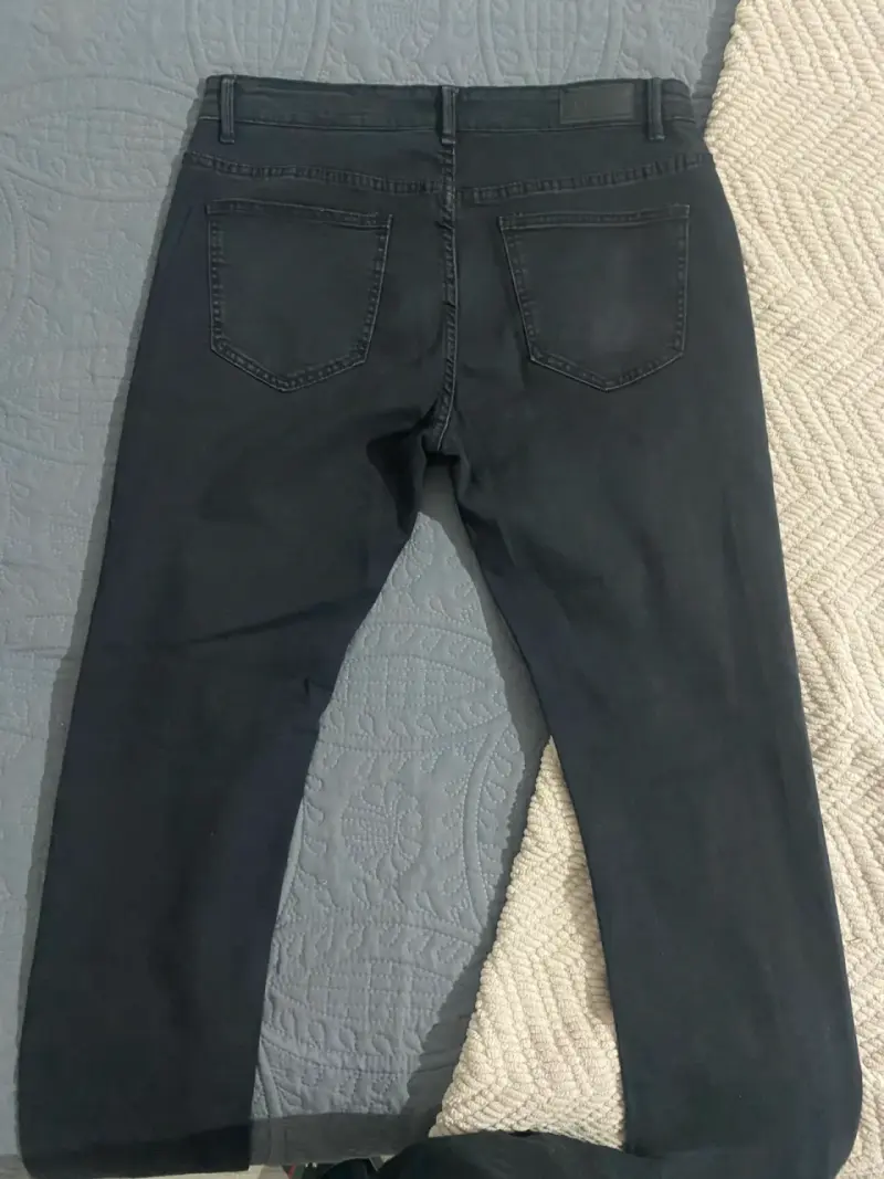 Jeans negros Bearcliff para hombre - 2
