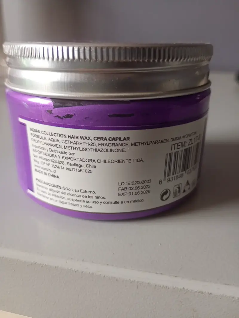 Cera Capilar Indian Collection 120 ml - 3