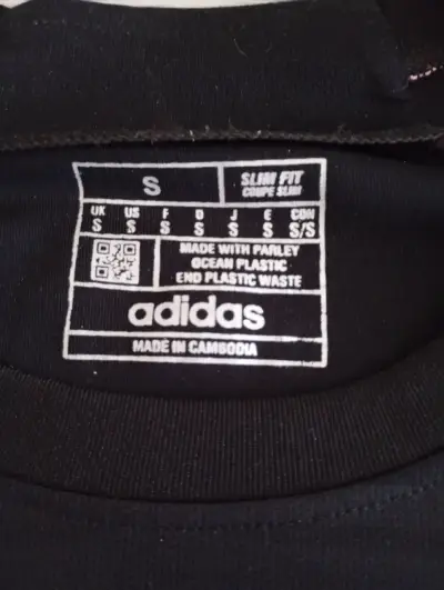 Camiseta Adidas MLS Messi Negra y Rosa Talla S - miniatura 4