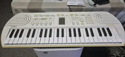 Teclado Casio Casiotone SA-80 portátil - miniatura 1