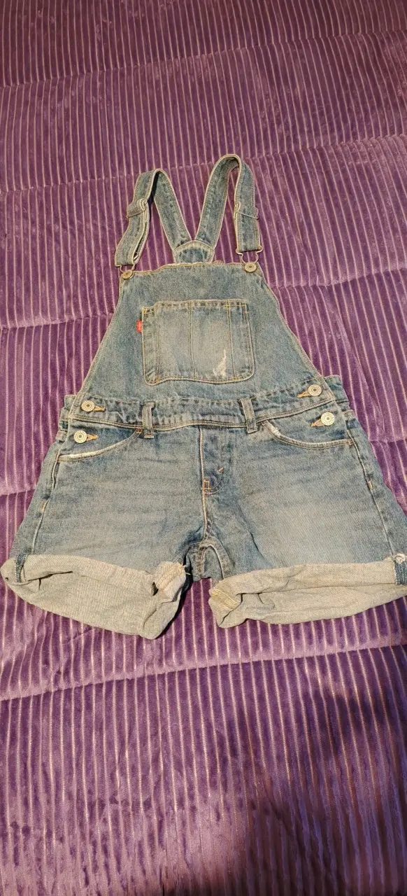Jardinera de mezclilla para niña, Levi's - 1