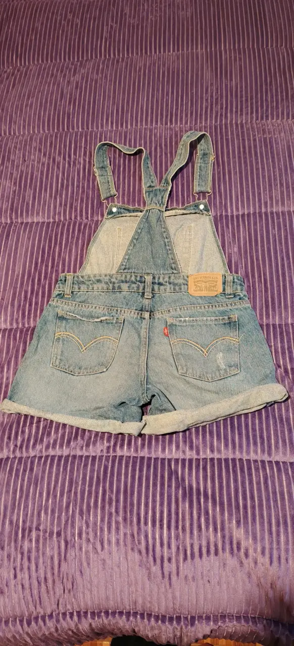 Jardinera de mezclilla para niña, Levi's - 2
