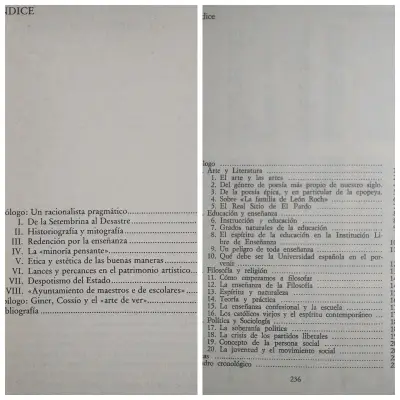 Lote de libros de filosofía de Francisco Giner de los Ríos - miniatura 2