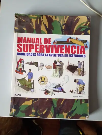 Libro: Manual de Supervivencia, de Colin Towell - miniatura 1