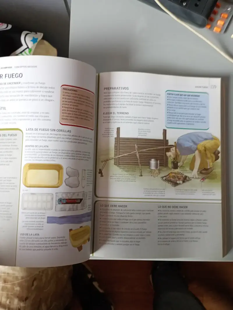 Libro: Manual de Supervivencia, de Colin Towell - 2