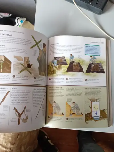 Libro: Manual de Supervivencia, de Colin Towell - miniatura 3