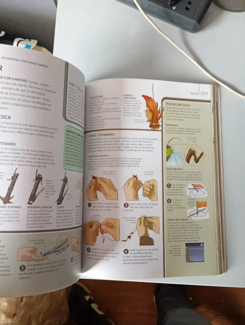 Libro: Manual de Supervivencia, de Colin Towell - 4
