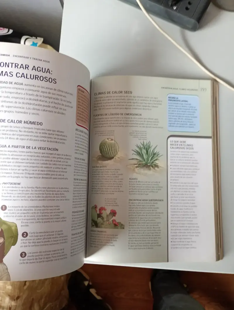 Libro: Manual de Supervivencia, de Colin Towell - 5