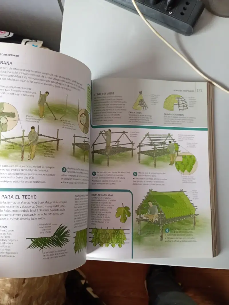 Libro: Manual de Supervivencia, de Colin Towell - 6