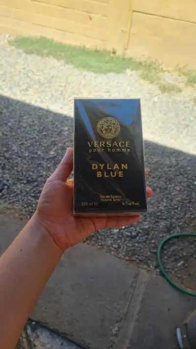 Perfume Versace Pour Homme Dylan Blue 200 ml - miniatura 1