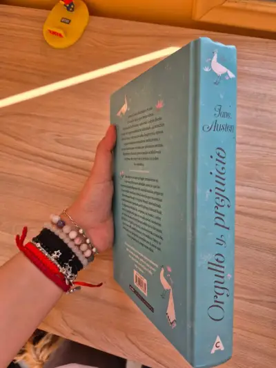Libro Orgullo y Prejuicio de Jane Austen tapa dura - miniatura 2