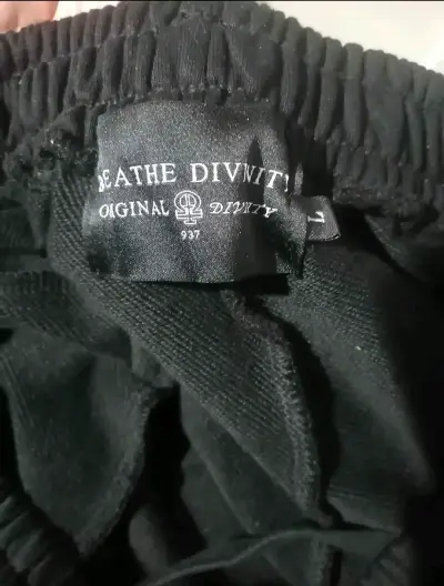 Breathedivinity – Tarnished Uncuffed Luxury Cargos - miniatura 3