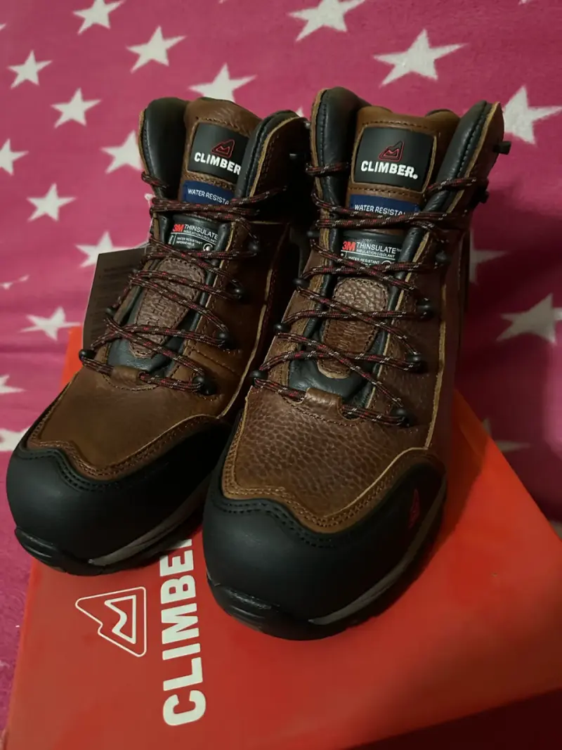Botín Seguridad Climber Haines T40/41 Anticlavo - 1