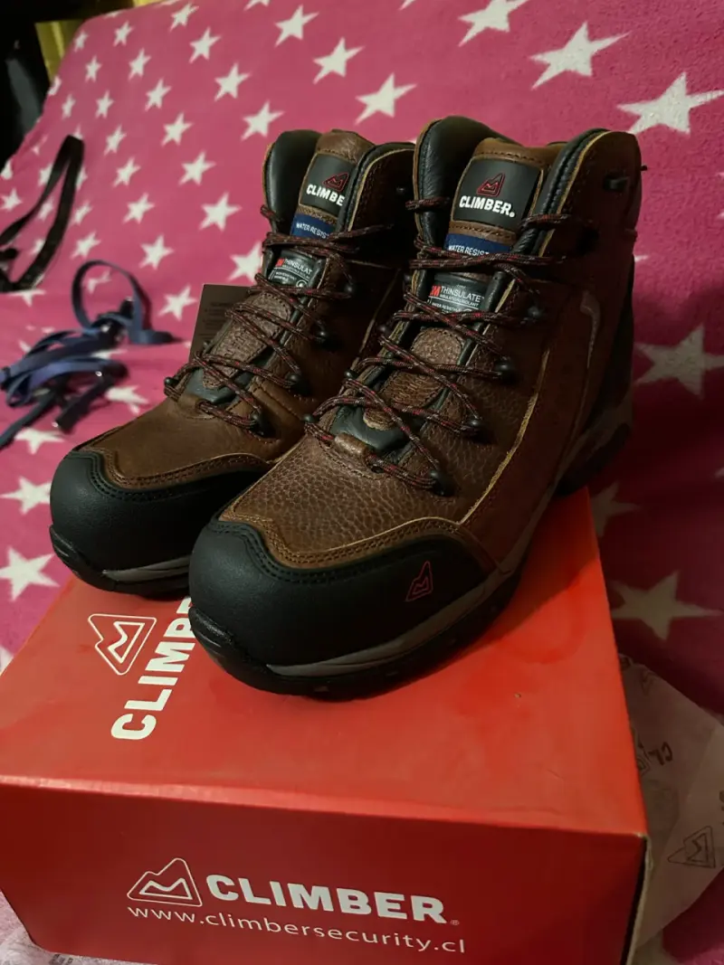 Botín Seguridad Climber Haines T40/41 Anticlavo - 2