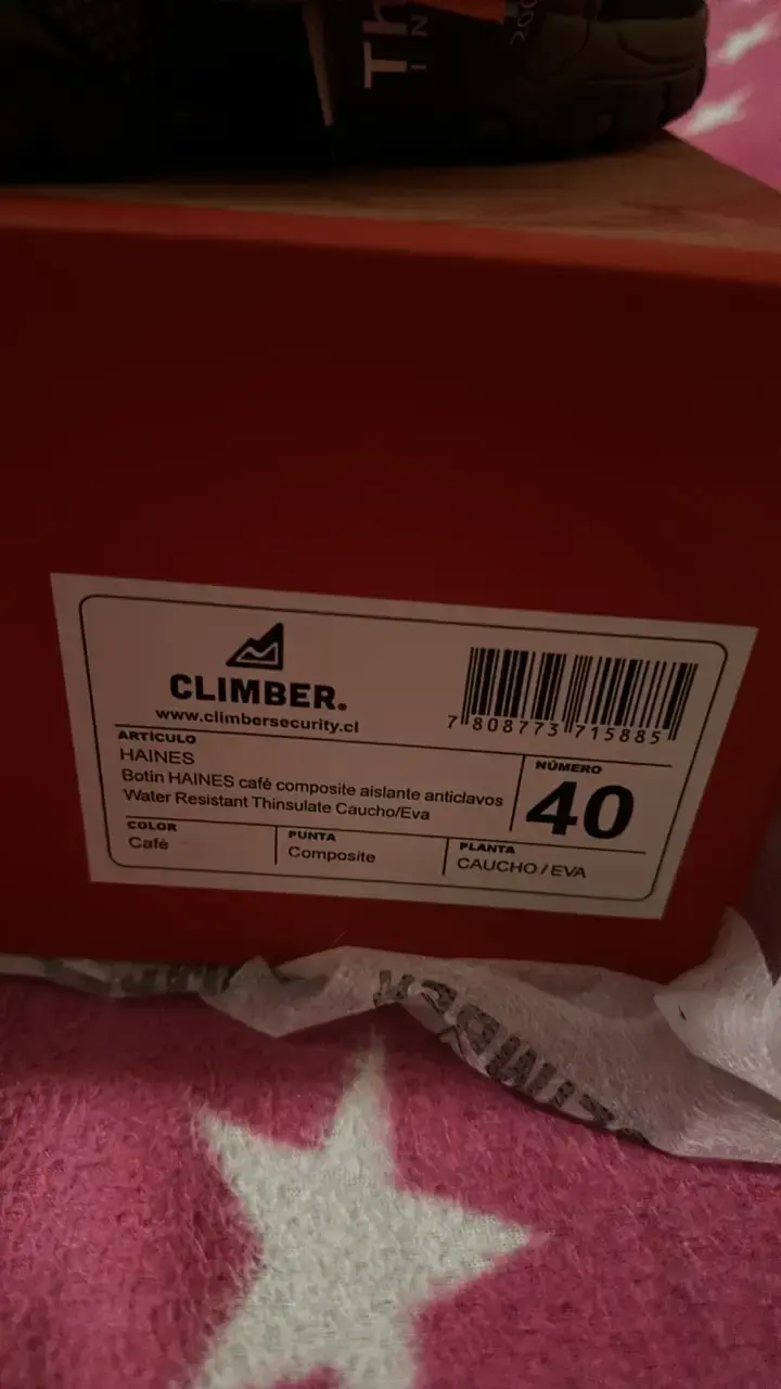 Botín Seguridad Climber Haines T40/41 Anticlavo - 4