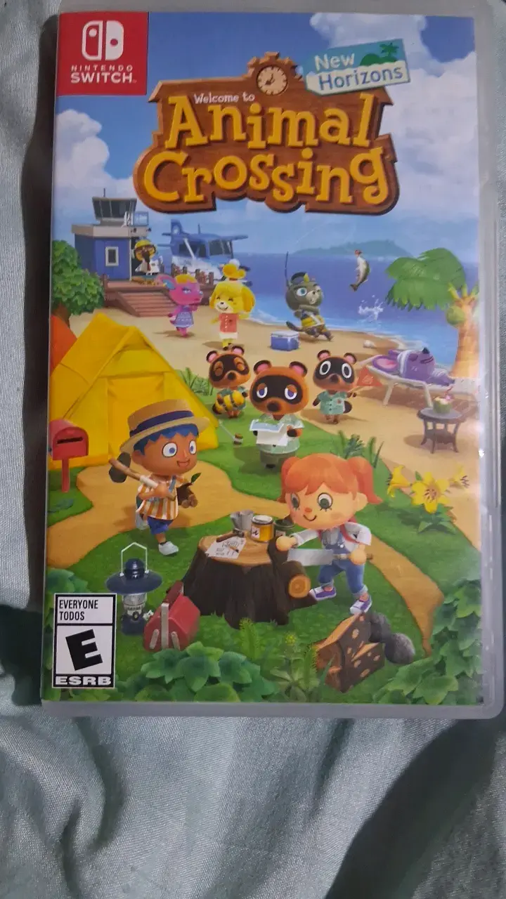 Juego Animal Crossing: New Horizons Nintendo S - 1