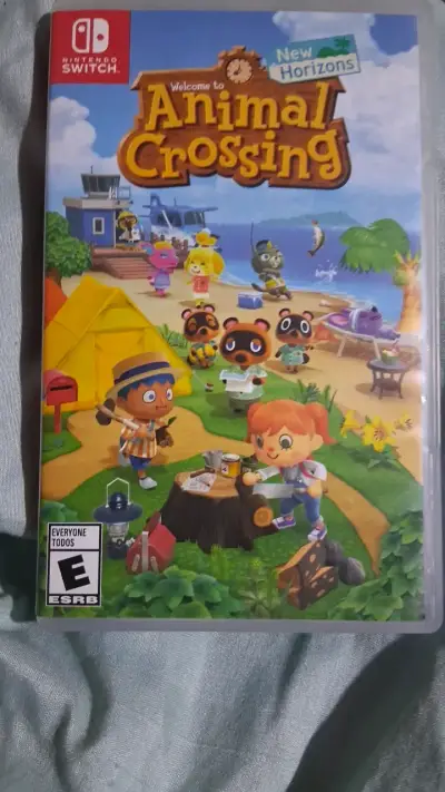 Juego Animal Crossing: New Horizons Nintendo S - miniatura 1