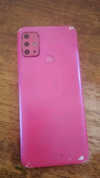 Smartphone Motorola Moto G20 4GB RAM Rosado - miniatura 2