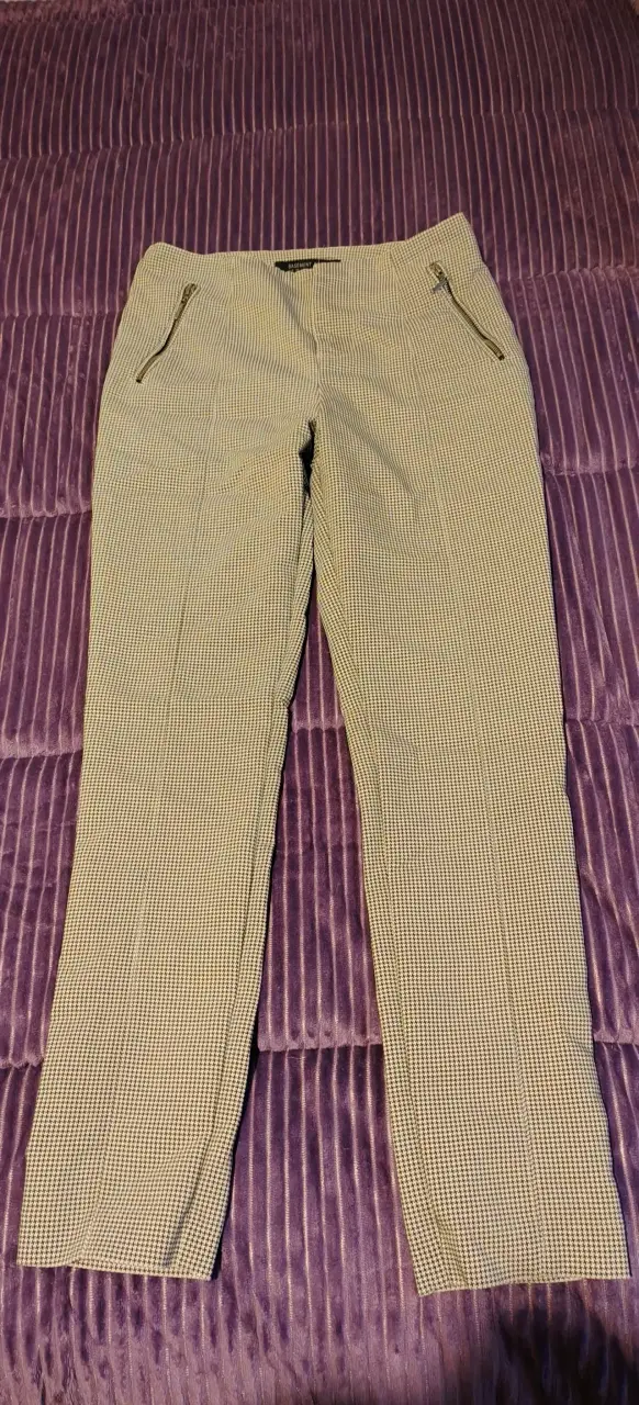 Pantalones a cuadros para mujer, Basement - 1