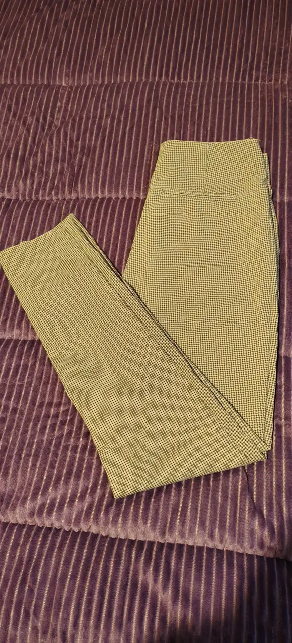Pantalones a cuadros para mujer, Basement - 2