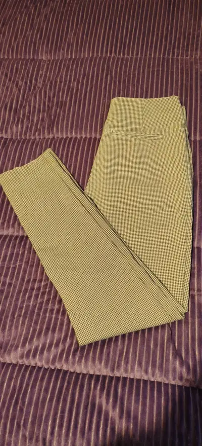 Pantalones a cuadros para mujer, Basement - miniatura 2