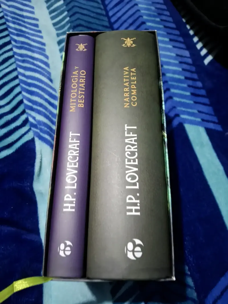 Colección Narrativa Completa H.P. Lovecraft Plutón Ediciones - 2