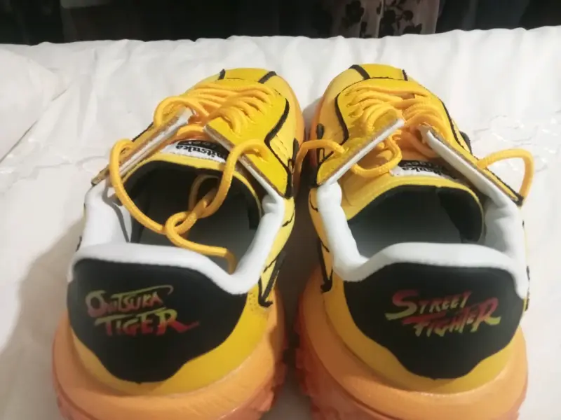 Zapatillas Onitsuka Tiger Amarillas Edición Street Fighter - 3