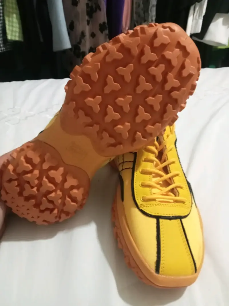 Zapatillas Onitsuka Tiger Amarillas Edición Street Fighter - 5