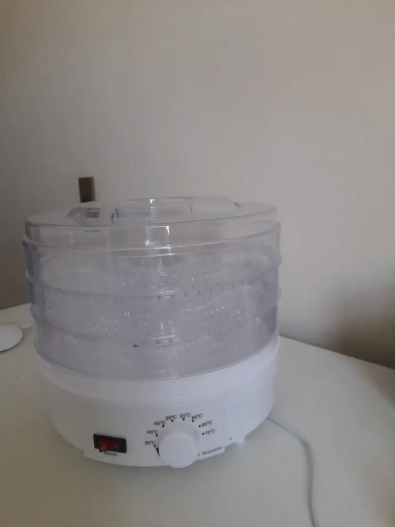 Deshidratador de Alimentos con contro de Temperatu - 1