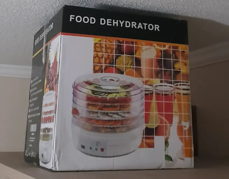 Deshidratador de Alimentos con contro de Temperatu - 2