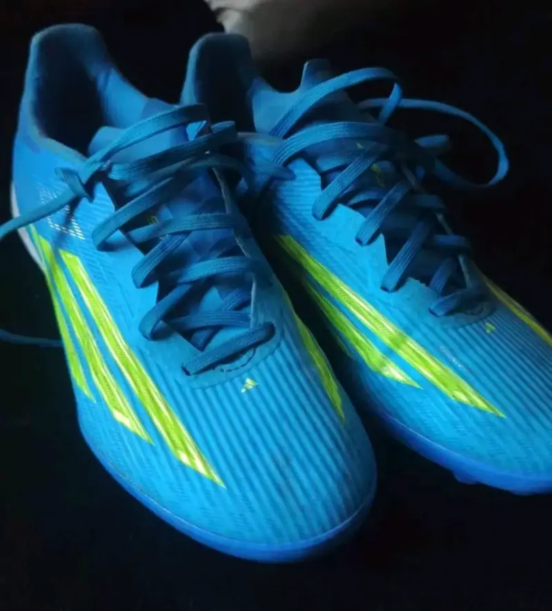 Zapatillas de Fútbol Adidas F50 Azul - 1